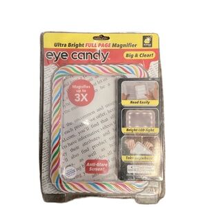 Ultra full page magnifier.